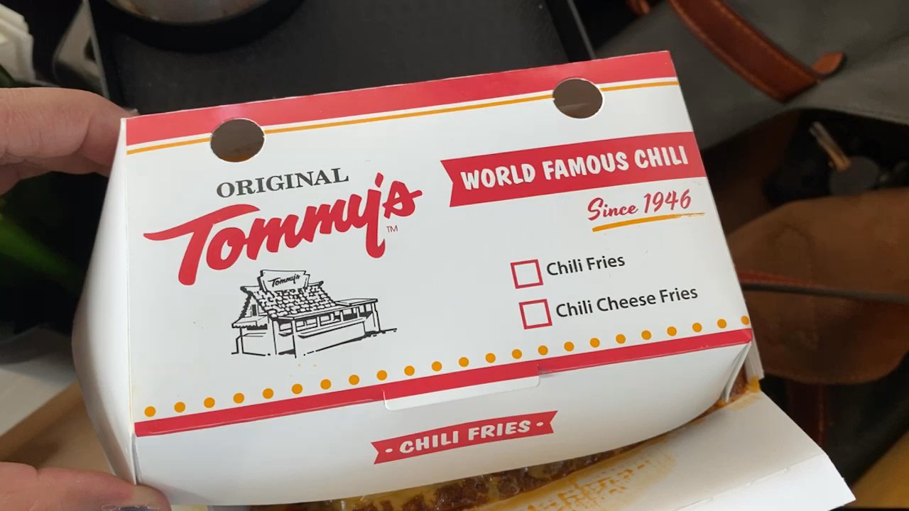 Original Tommy's - IYKYK - Burgers Near Me - Chino, California