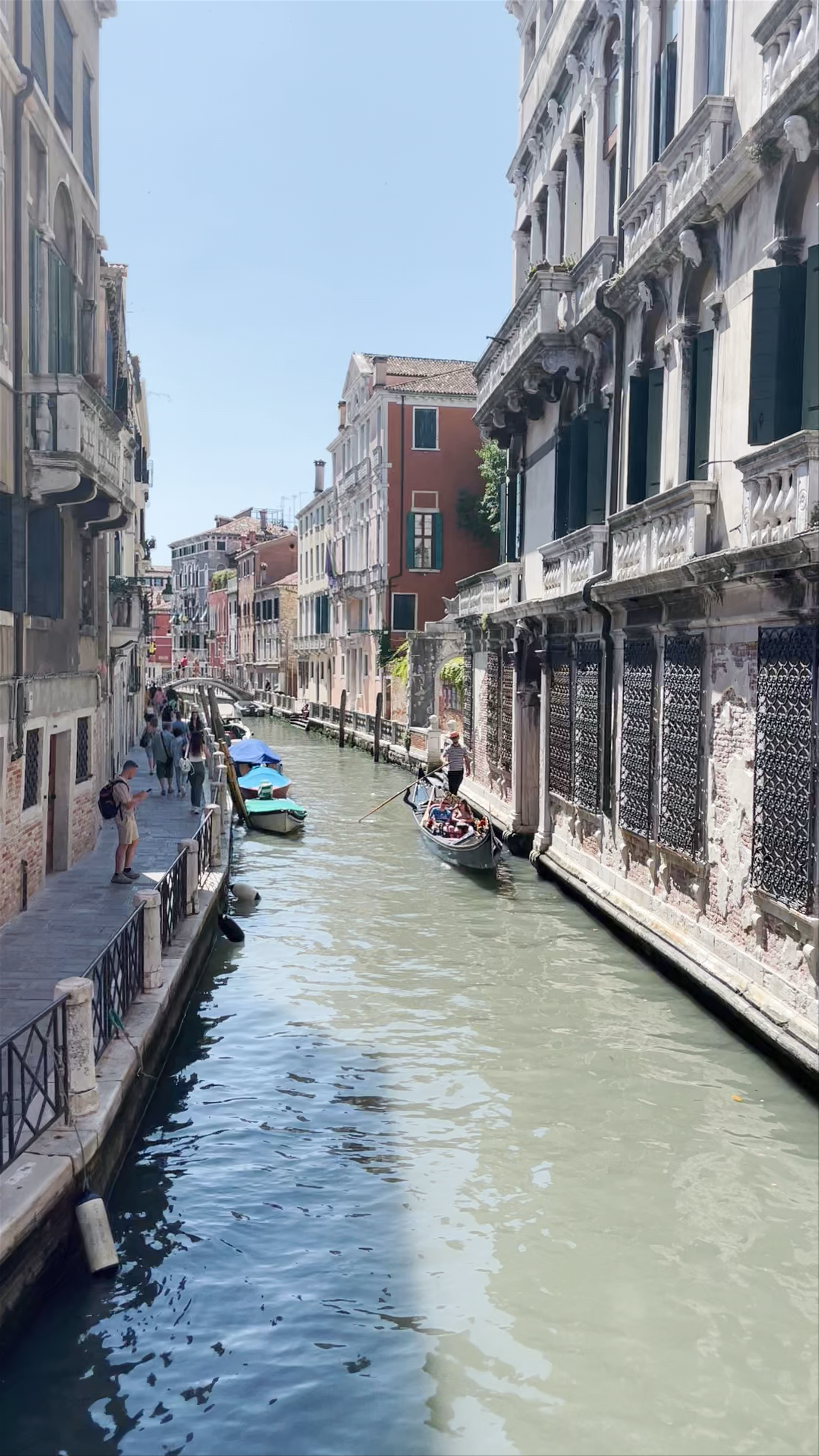 Enchanting Gondola Ride Along Venice Canals