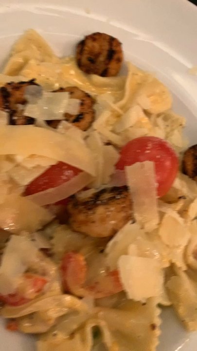 Terrace View Café - Breakfast quesadilla and pasta - Cafes Near Me - Thackerville, Oklahoma