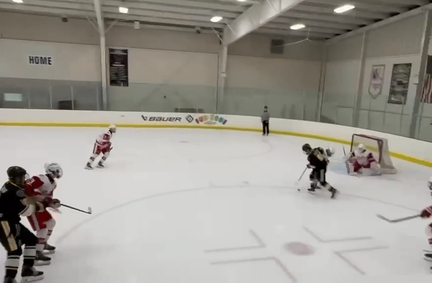 Harrison Chadwick's Impressive Equalizer vs. Belle Tire