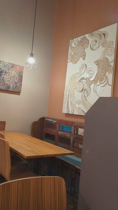 Bibille - Sitting in the back corner. - Korean Near Me - Tarrytown, New York