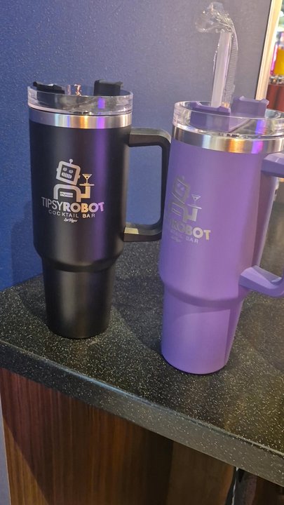 The Tipsy Robot - Merchandise - Bars Near Me - Las Vegas, Nevada