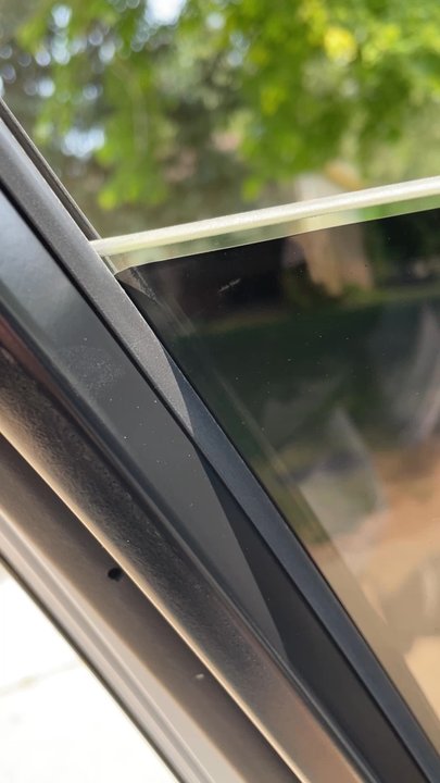 Bebos Tint - It's so uneven for 550$ - Car Window Tinting Near Me - Omaha, Nebraska