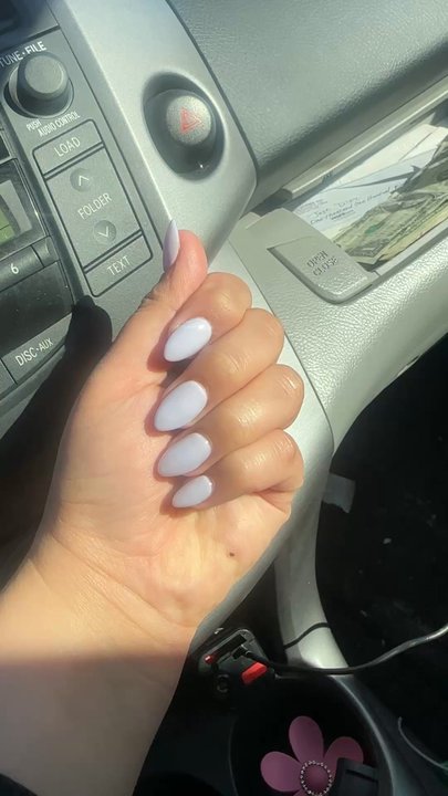 Providence Nail Spa - Loving my almond shape nails - Nail Salons Near Me - Clifton Heights, Pennsylvania