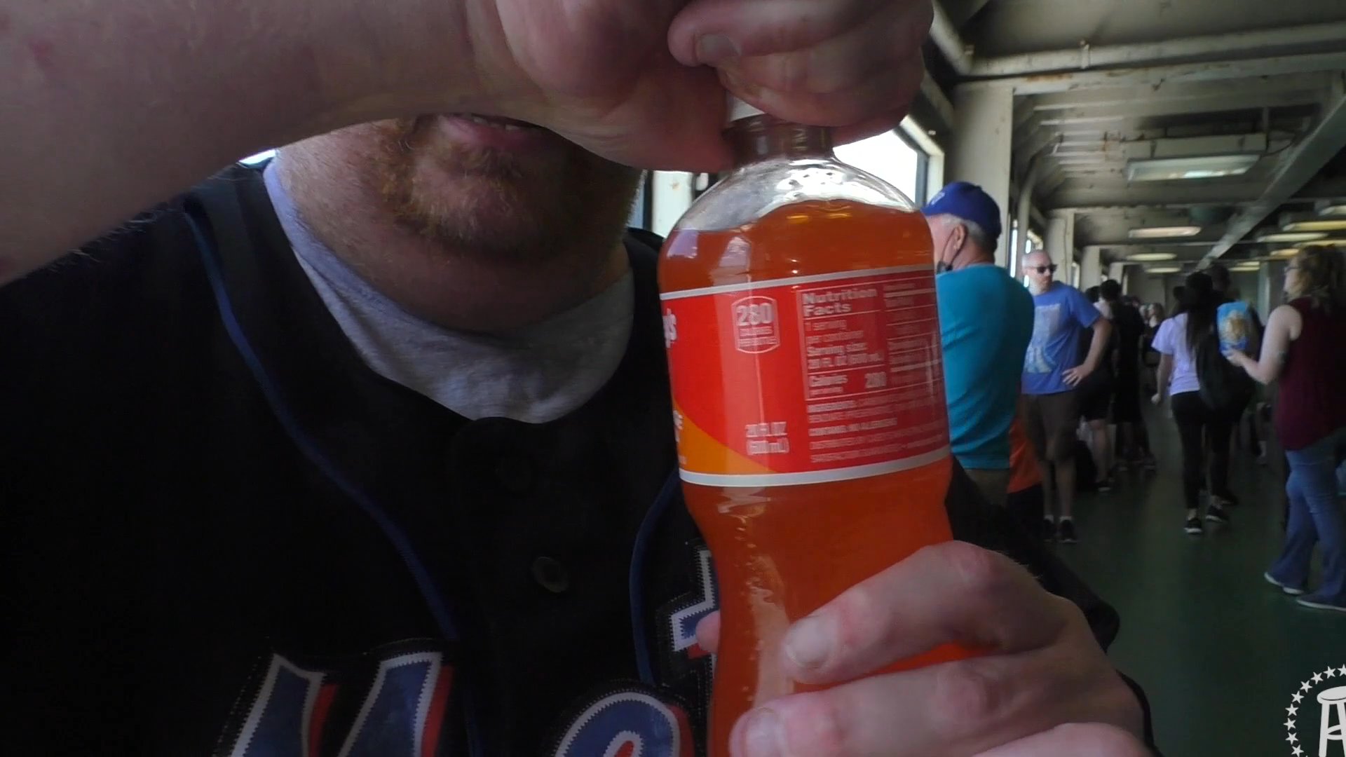 Tank's Taste Test Casey's Orange Soda