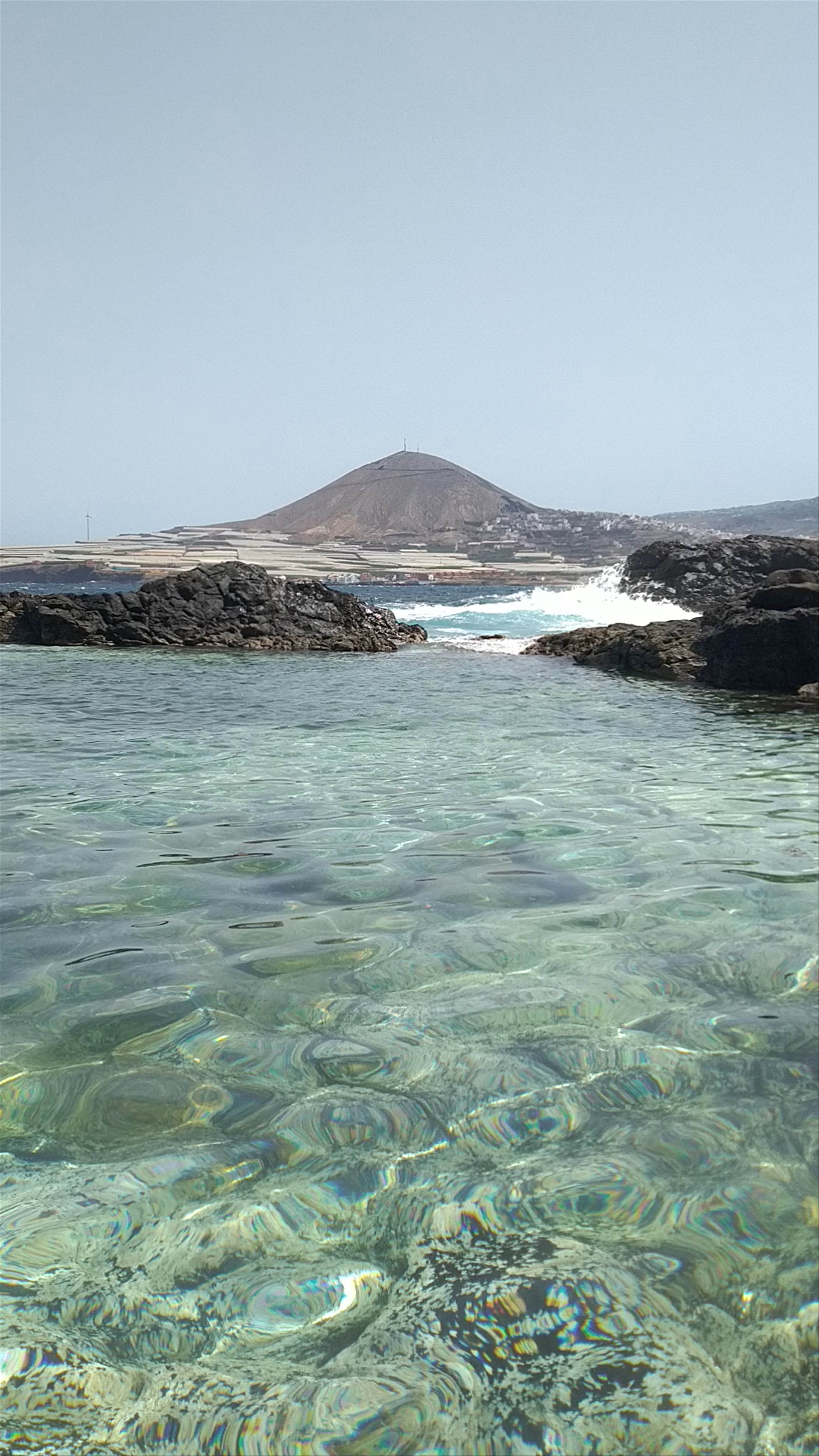 Piscina Natural: Crystal Clear Volcanic Pools in Punta de Galdar, Canary Islands