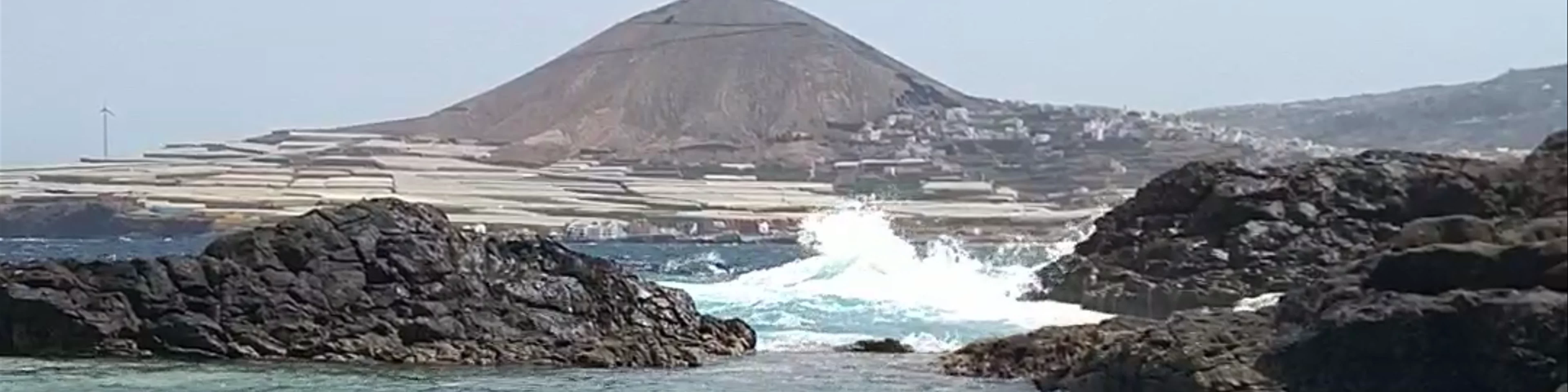 Natural Pool of Punta de Galdar