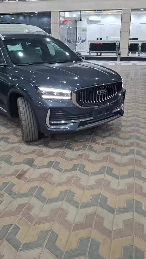 جيلي مونجارو GF 2024