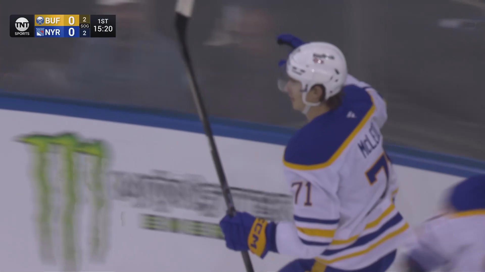 Buffalo Sabres Score Three in Third to Claim Atlantic Lead · Apr. 8, 2026