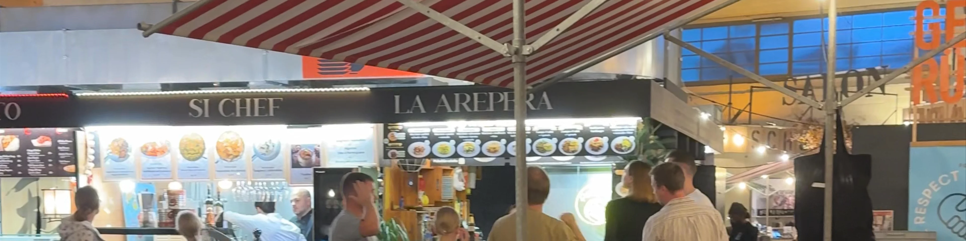 Markthalle Basel