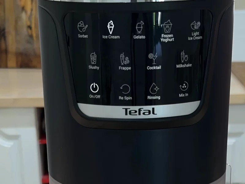 Tefal ice cream machine