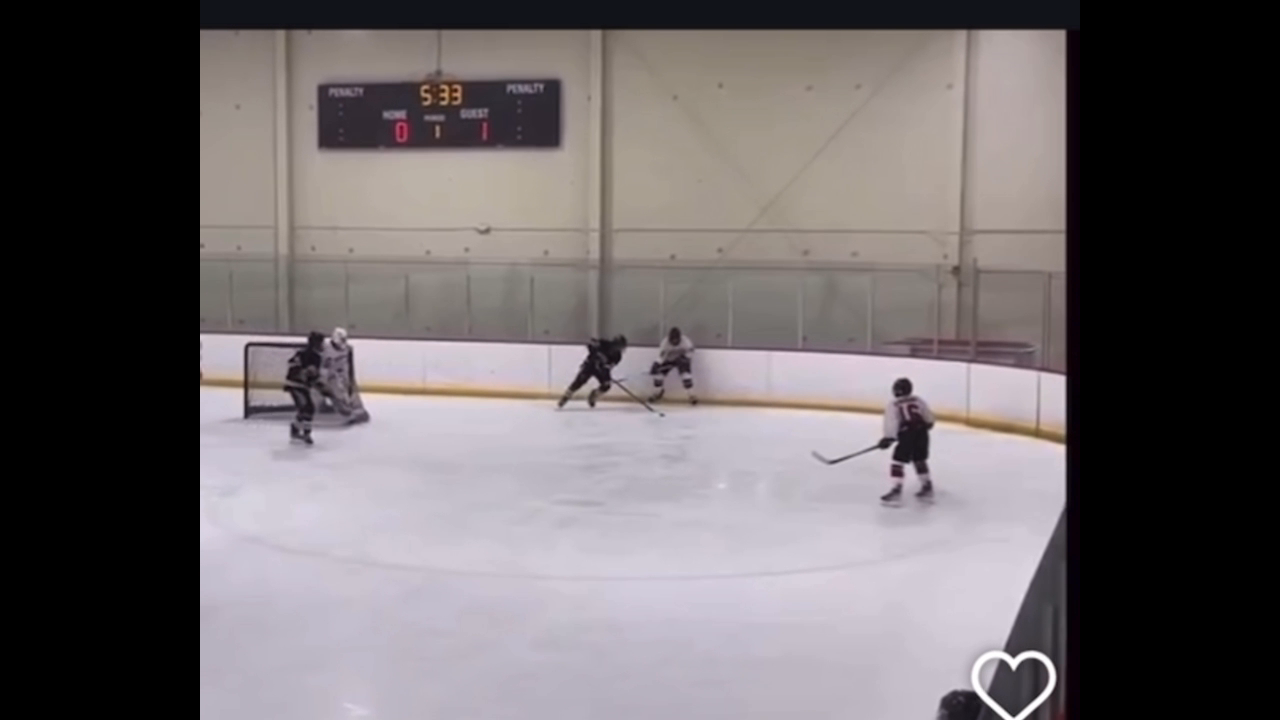 Ryder Bisson: Hungry for Pucks