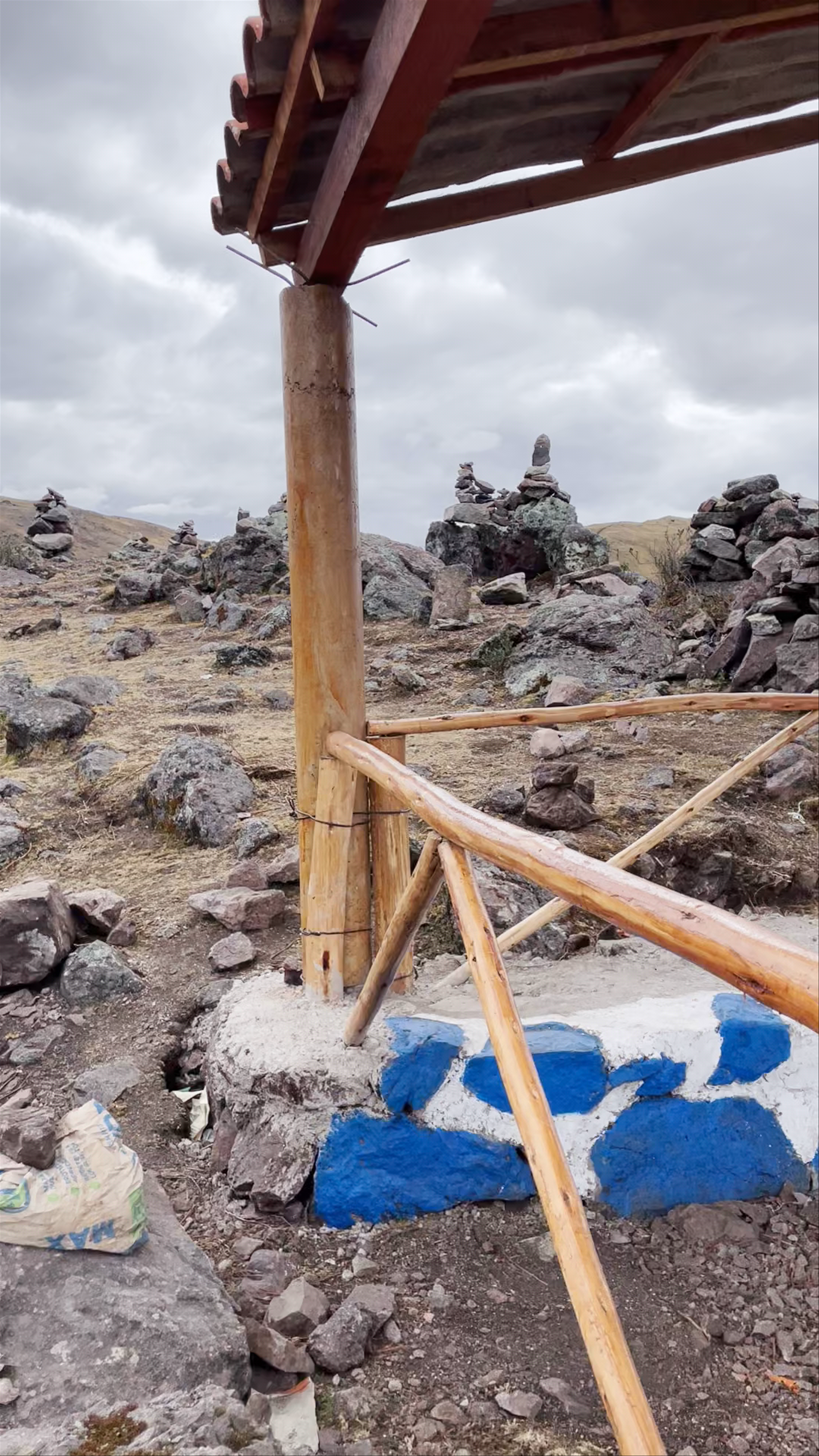 Sendero de las siete lagunas