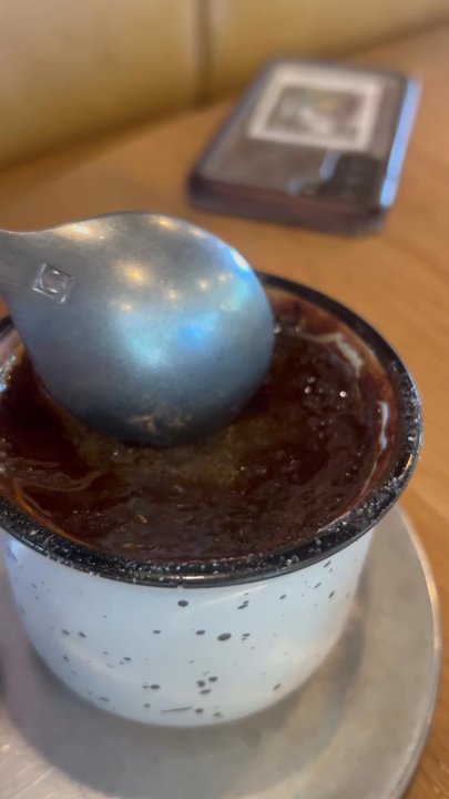 Brazos Taco Bar - Chocolate Crème Brûlée - Tacos Near Me - Charlottesville, Virginia