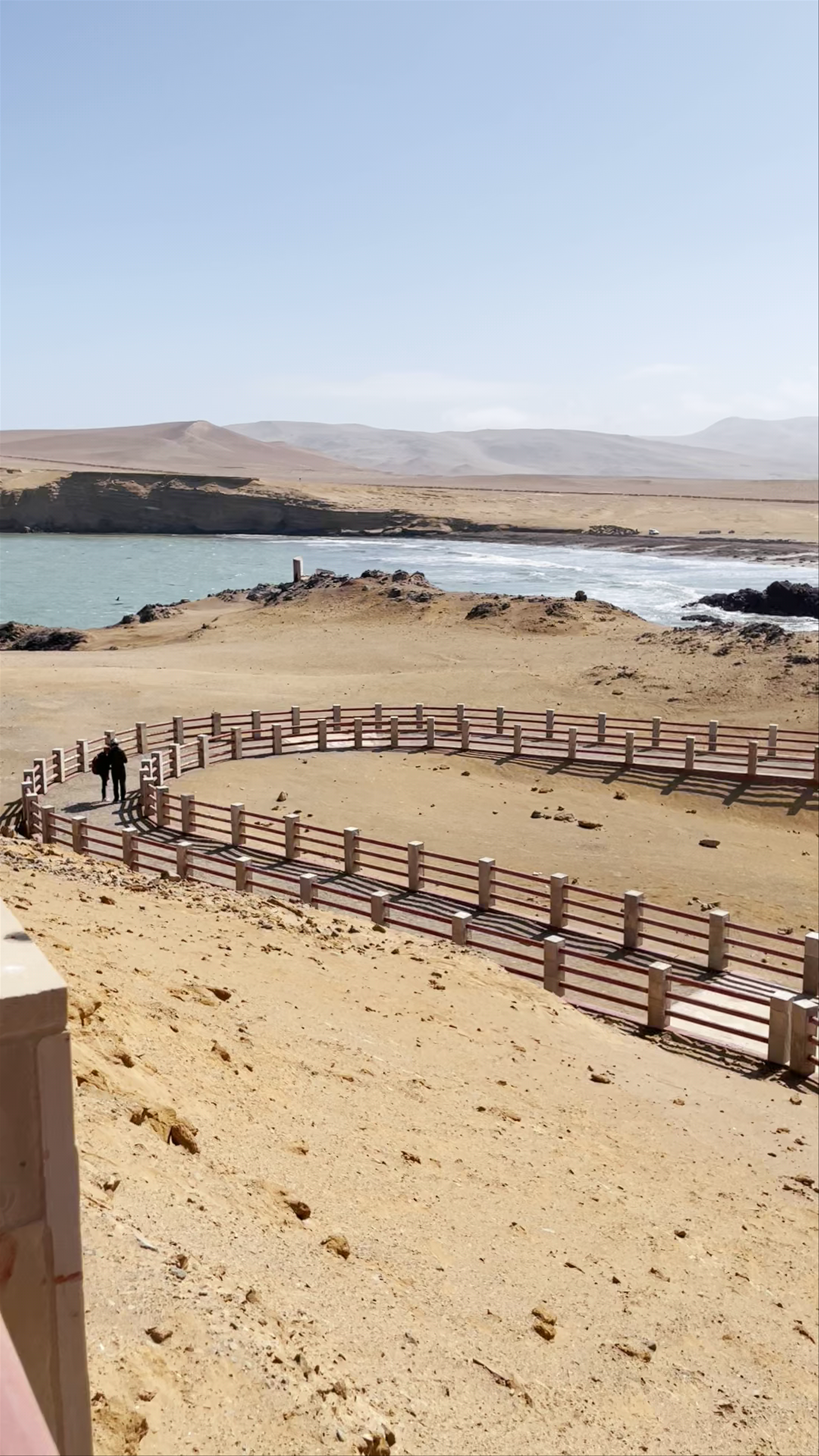 Mirador Lagunillas: Coastal Views and Desert Calm in Pisco, Peru