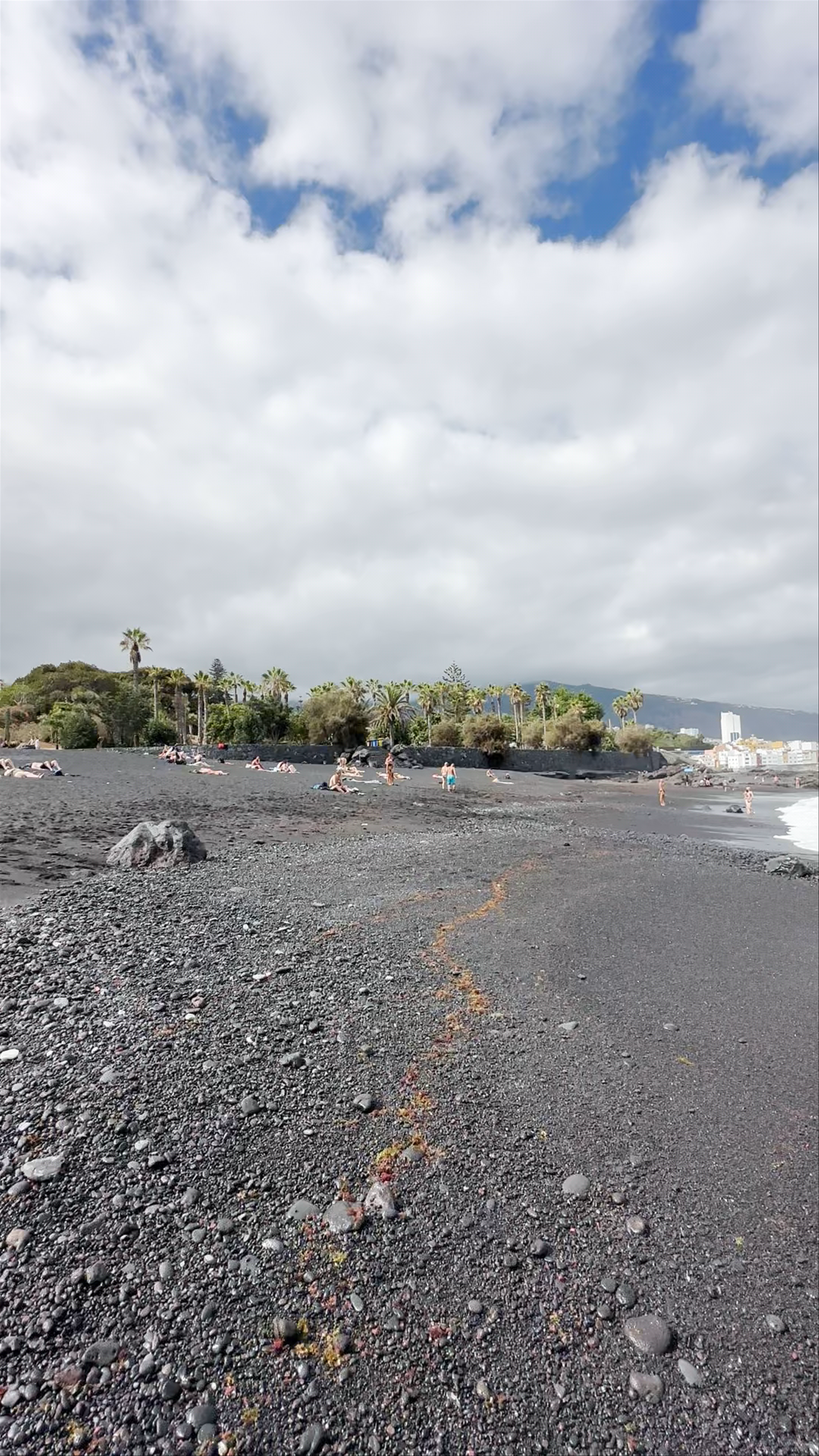 Playa de San Felipe: Volcanic Black Sand Beach Escape in Spain