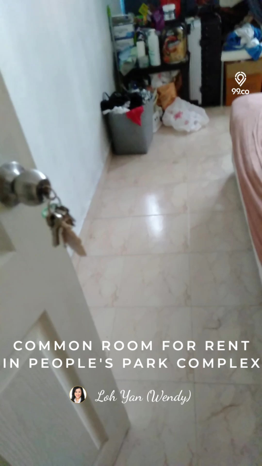 undefined of 150 sqft (room) Apartment for Rent in People's Park Complex