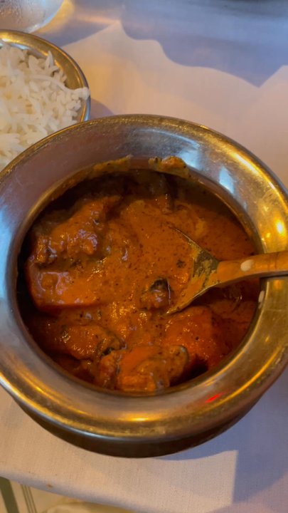 Chennai Hoppers - Old Old Delhi Butter Chicken  IG: @pharmingfoodies - Indian Near Me - Gaithersburg, Maryland