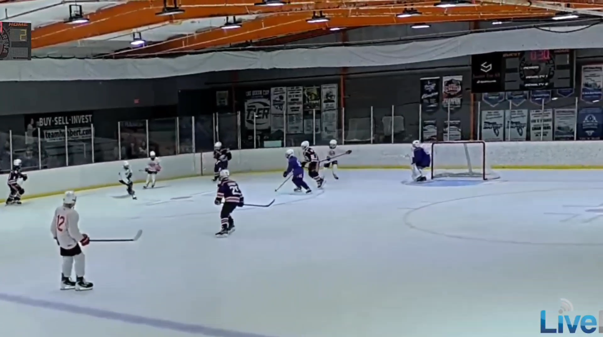 Justin Croney hits top right corner vs 14AA CFHC Bears