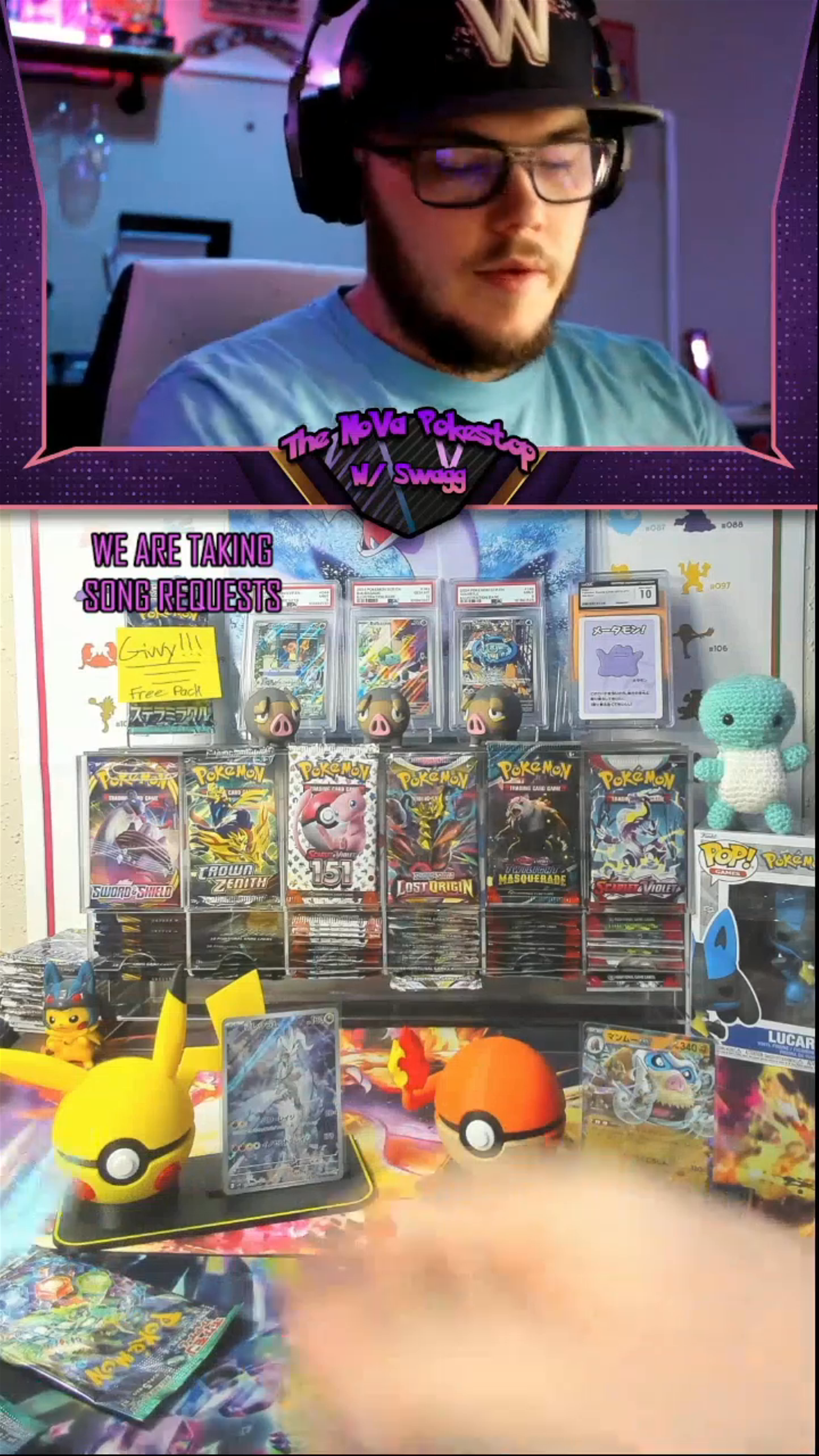RIP N SHIP w/ Swagg - GIVVIES/PACKS/SINGLES/SEALED