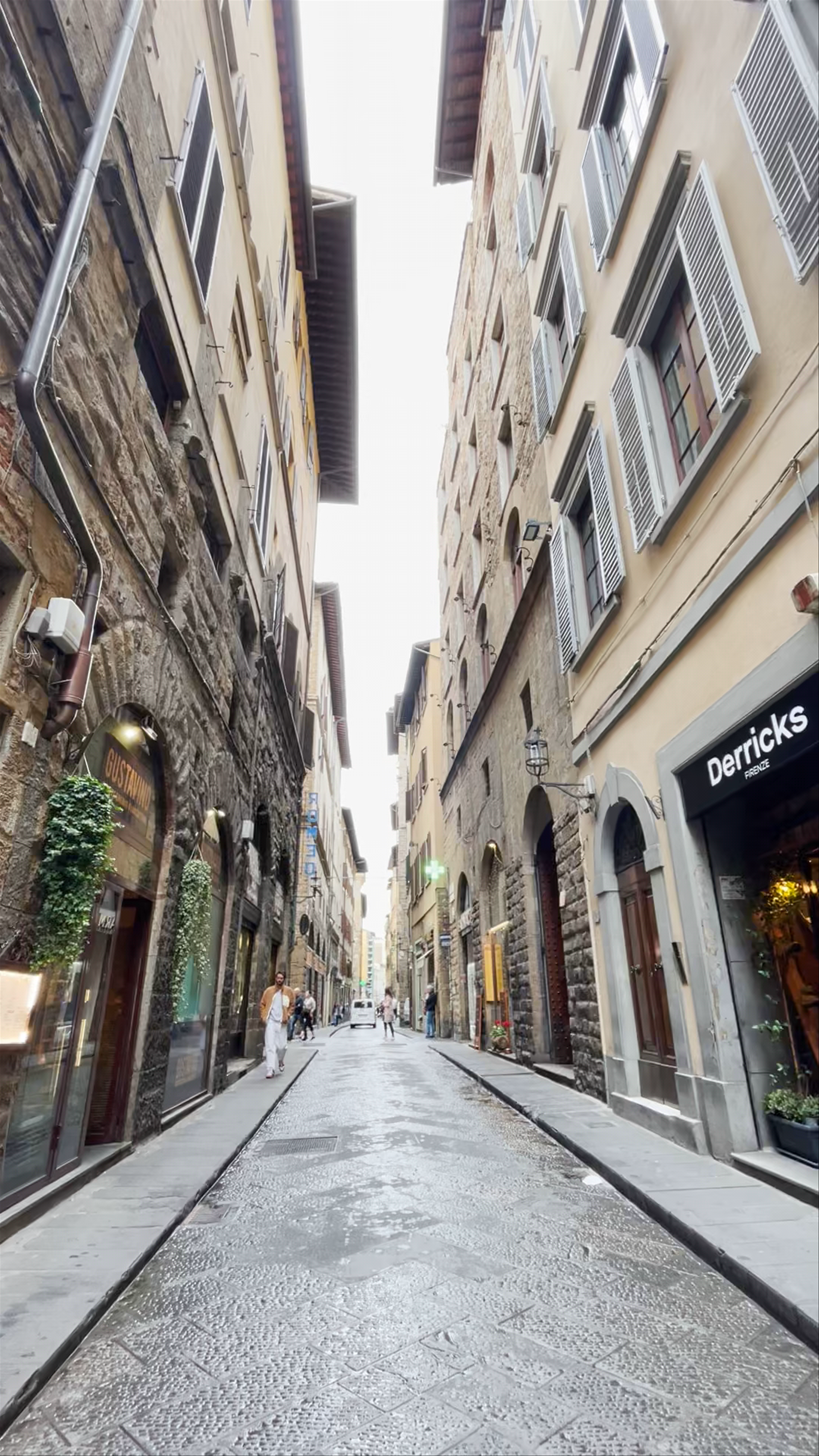 A Stroll Down Via della Condotta in Florence’s Historic Heart