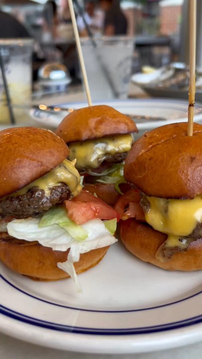 The Choptank - Sliders on happy hour - Seafood Near Me - Baltimore, Maryland