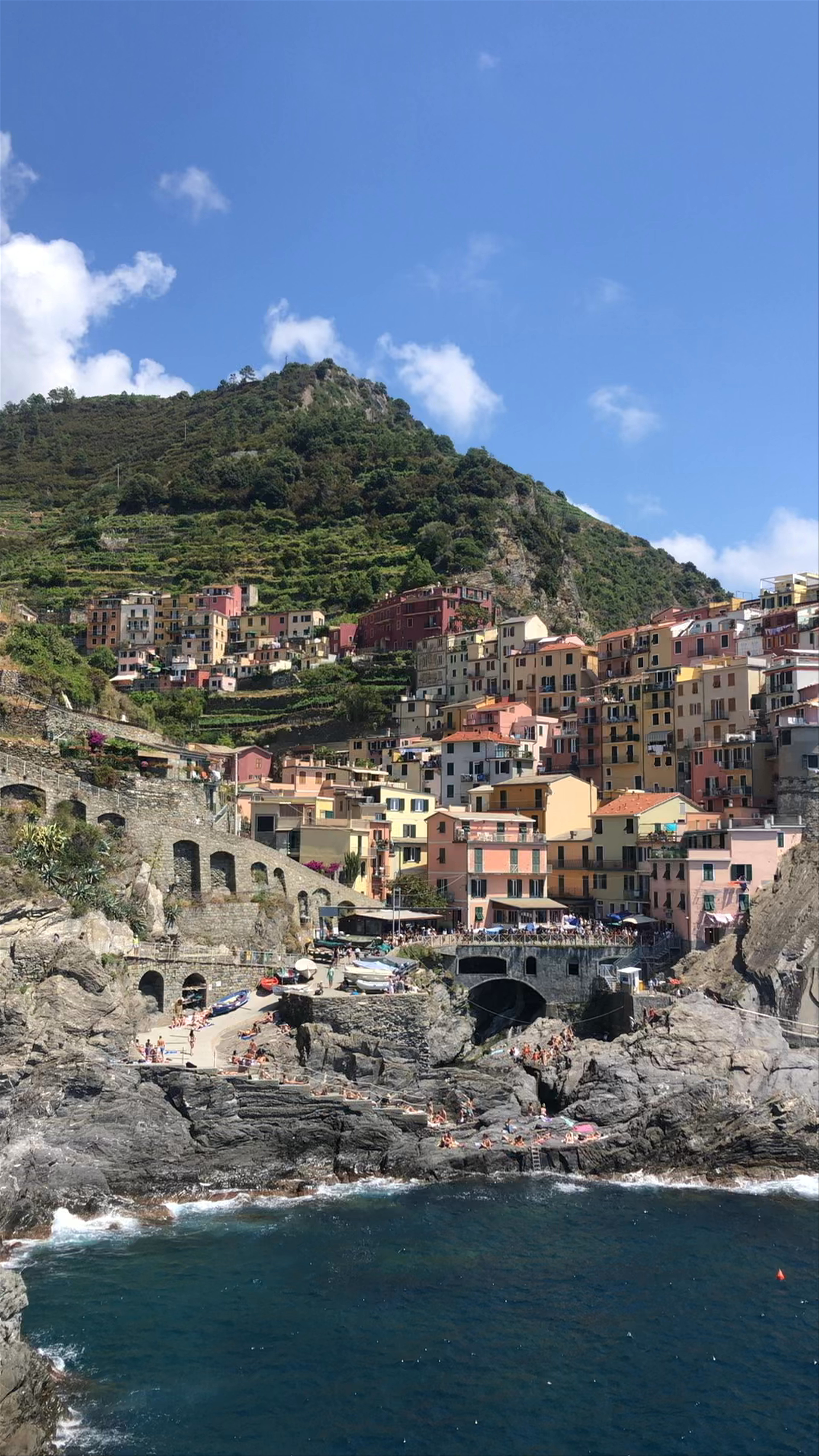 Manarola Overlook Viewpoint