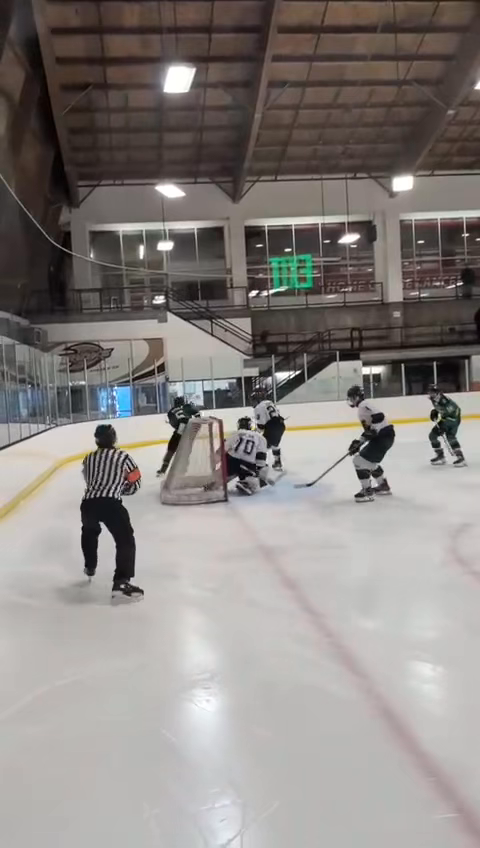 Denis Wolf's Clutch Goal: Striking Back for Saint Mary's Prep