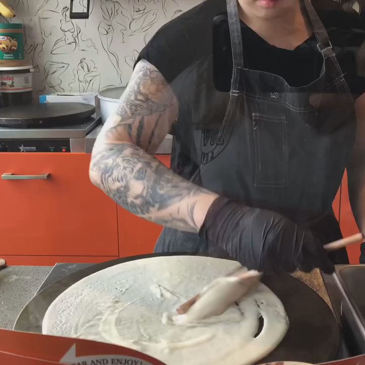Muncheez - So good!!!! - Creperies Near Me - North York, Ontario