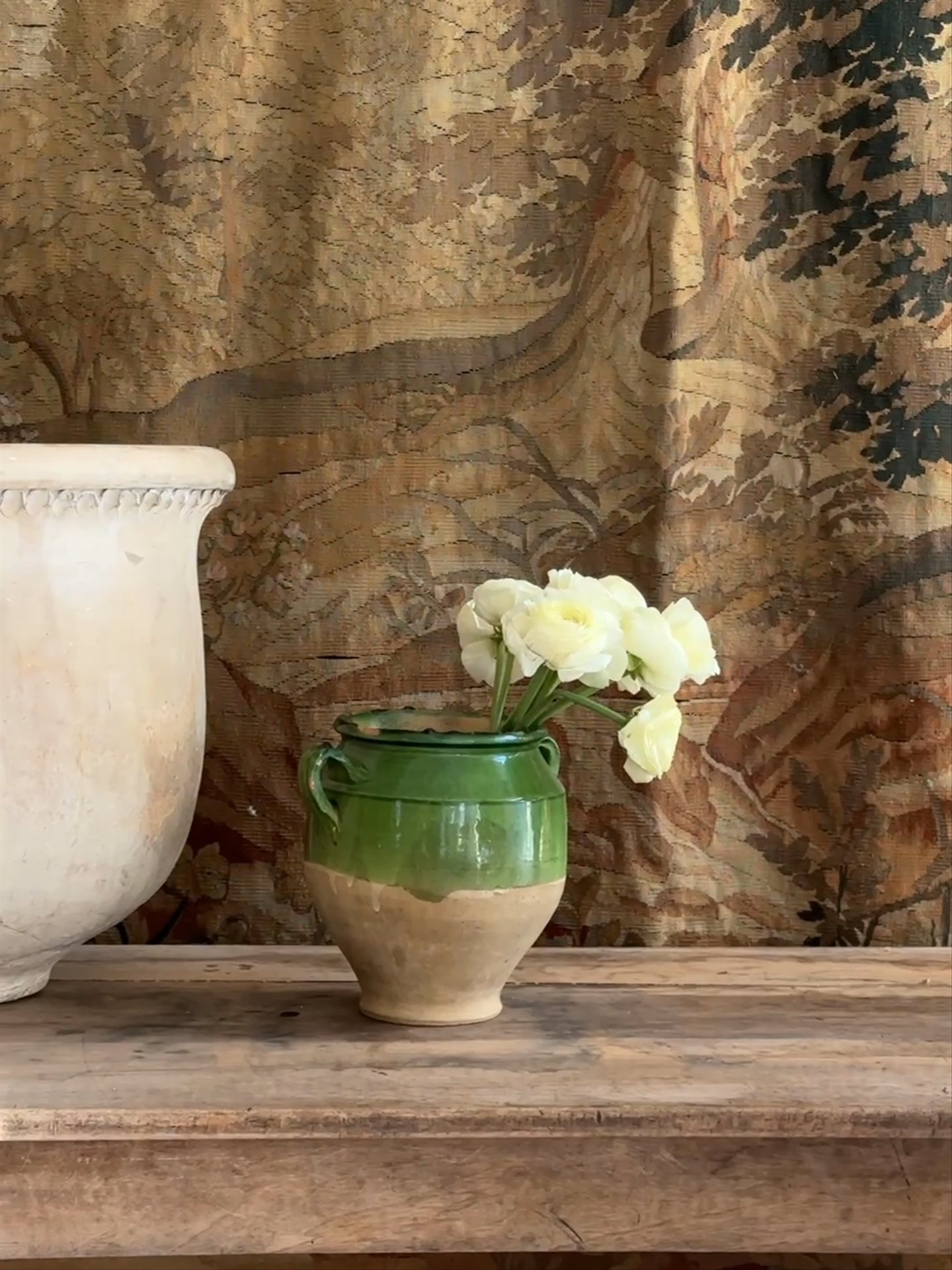 Green Confit Pot