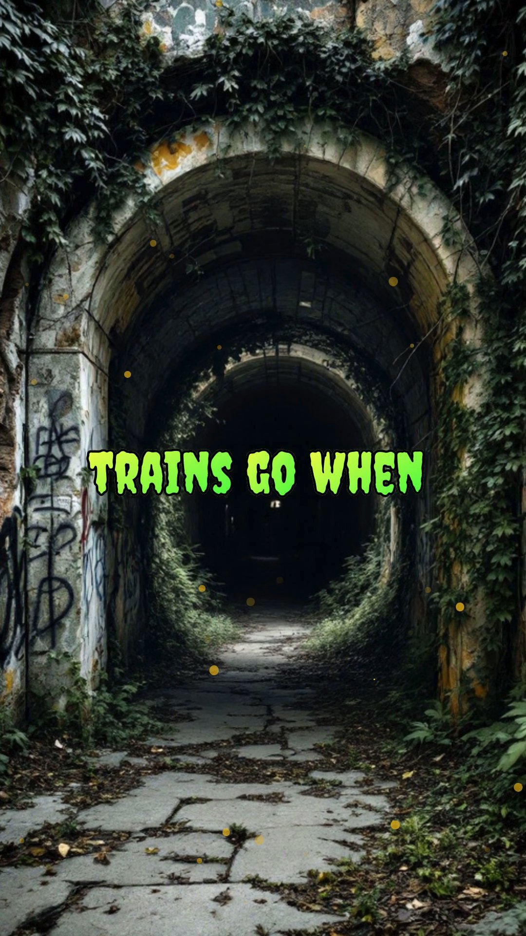 The Abandoned Subway: A Train's Echoing Journey