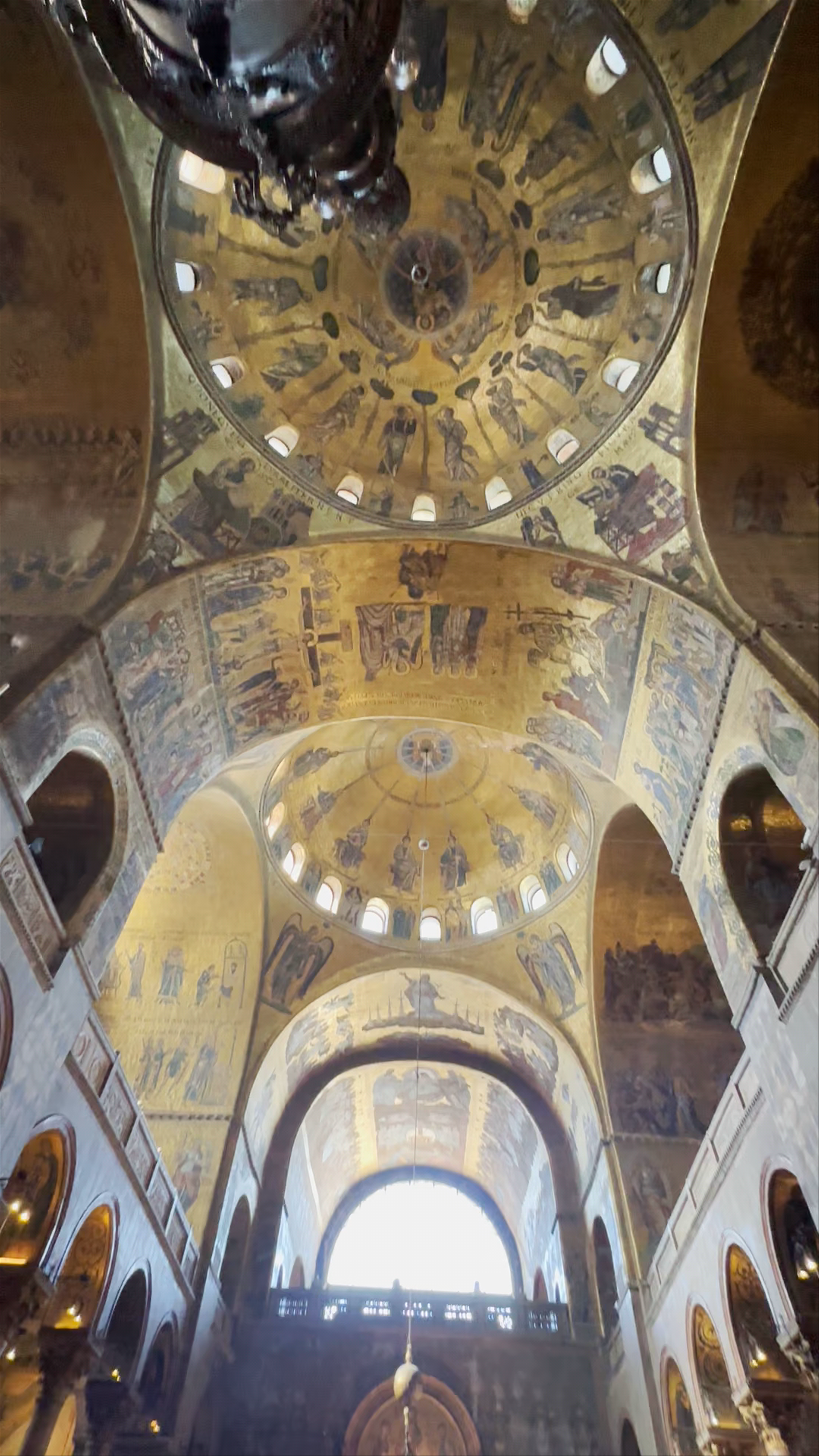 Inside the Majestic Church of San Teodoro in Venice
