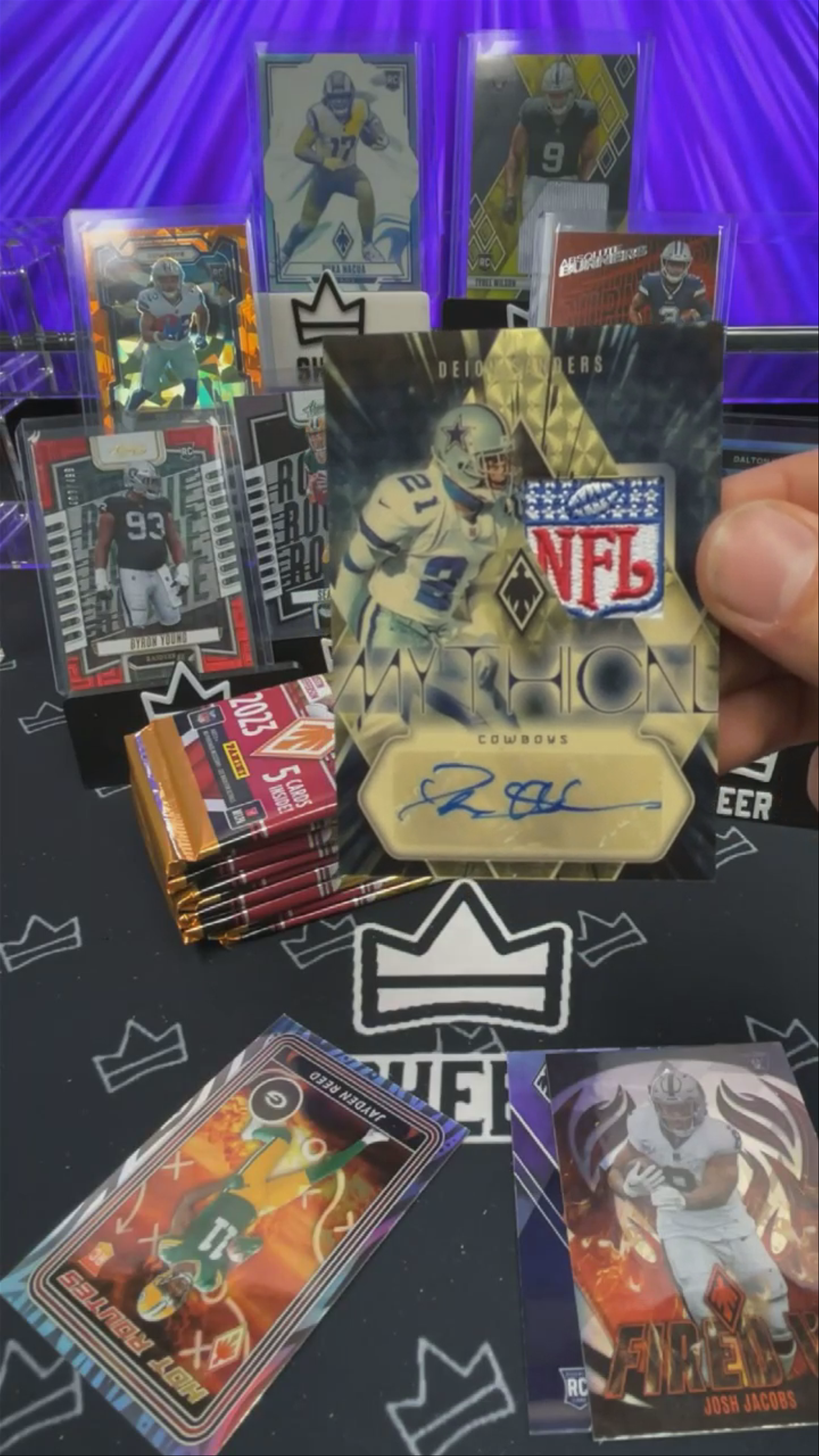 SANDERS 1/1 AUTO