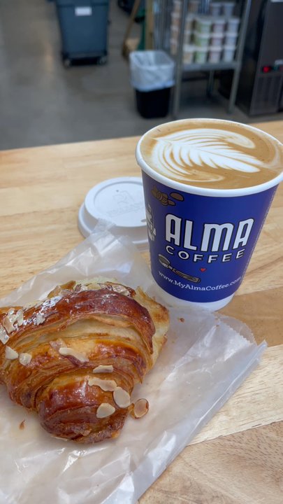 Alma Coffee - Turtle Latte Large - Coffee & Tea Near Me - Canton, Georgia