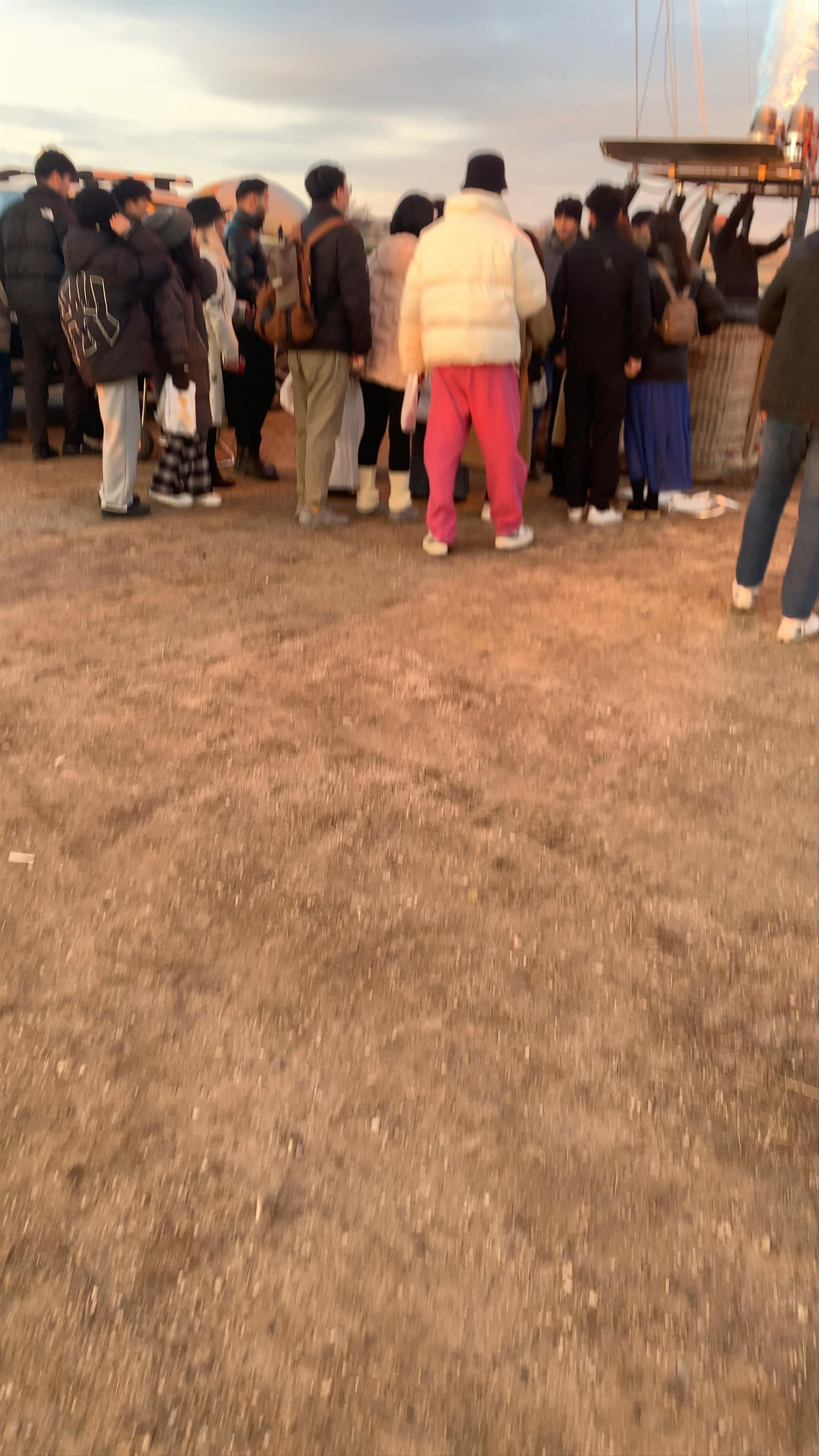 Sunrise Hot Air Balloon Experience Over Cappadocia