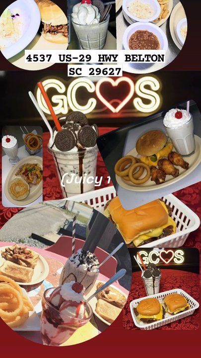 GC’s - Come Chill outside side with a nice lunch and chill off with Sweet Milkshake - Breakfast & Brunch Near Me - Belton, South Carolina