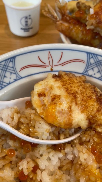 Tendon Kohaku - Japanese Near Me - Vancouver, British Columbia