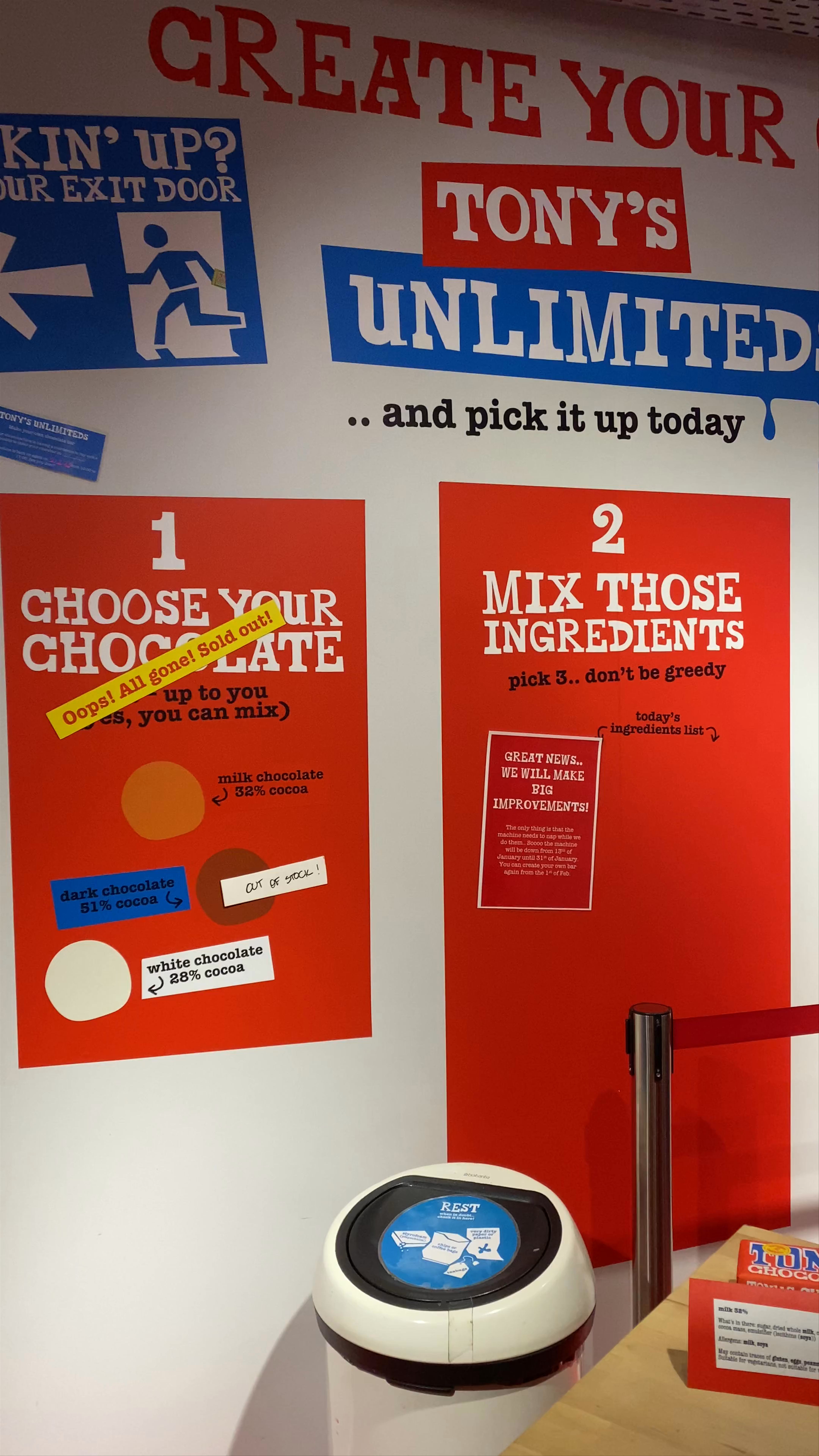 Tony's Chocolonely Superstore