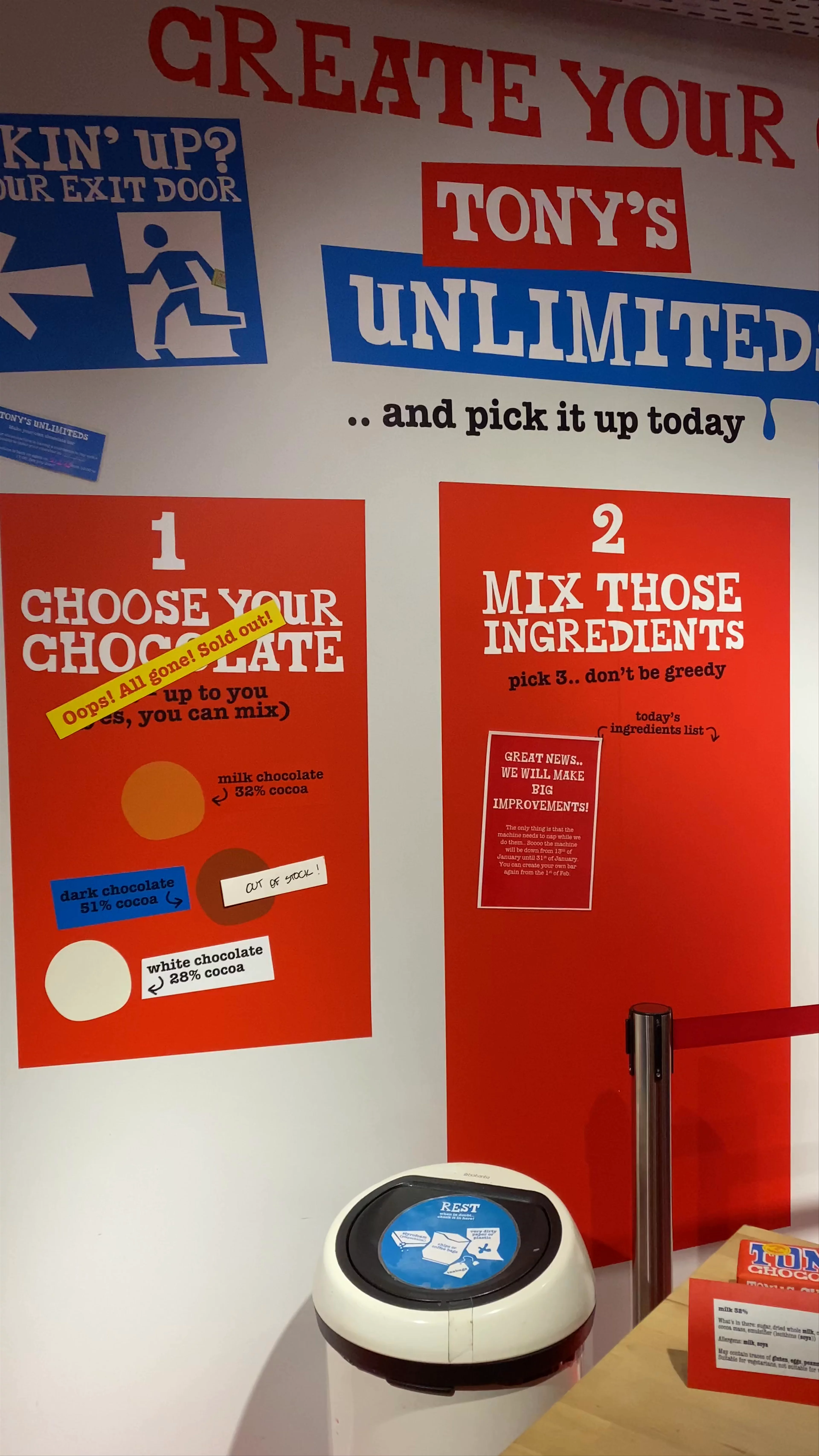 Tony's Chocolonely Superstore