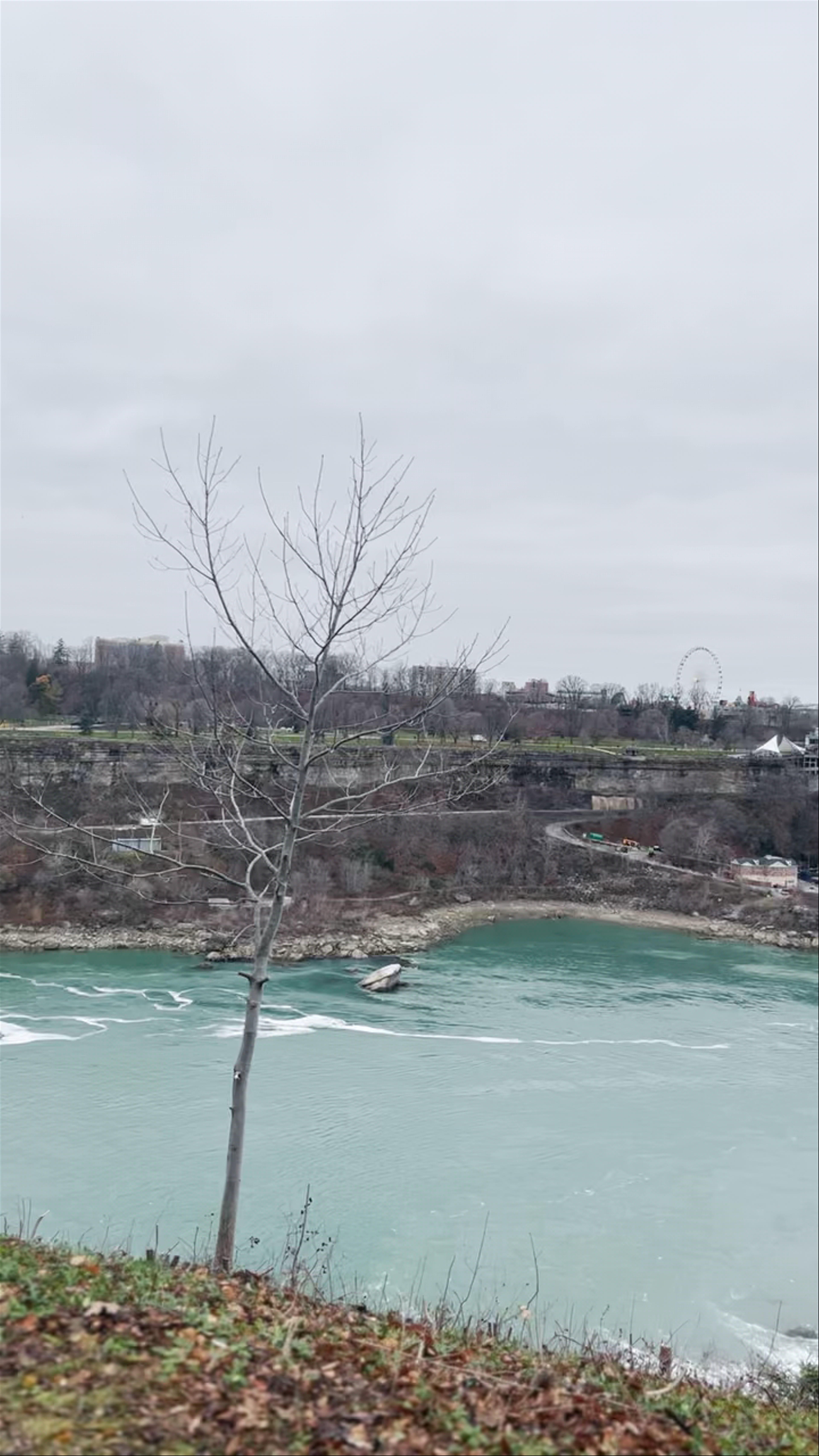 Niagara Falls State Park Parking