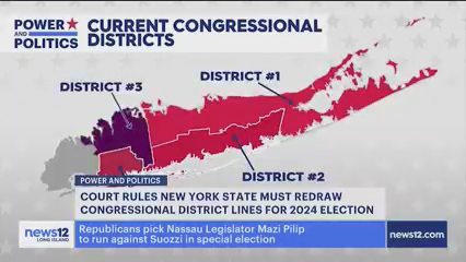 New York State Redistricting