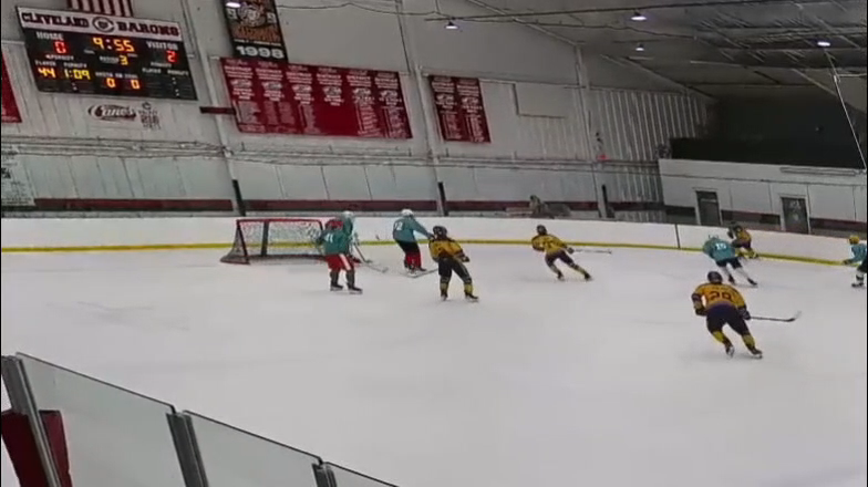Carson Sachs Scores to Give Piedmont Predators 16U Sky 3-0 Lead!