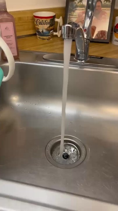 Margate Plumbing Inc - The old trap on disposal was too short therefore it was not connected when disposable was run. Water was splashing in the cabinet - Plumbing Near Me - The Acreage, Florida