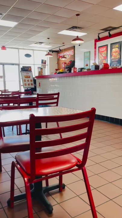 Firehouse Subs - Inside. Nice and clean - Sandwiches Near Me - Virginia Beach, Virginia