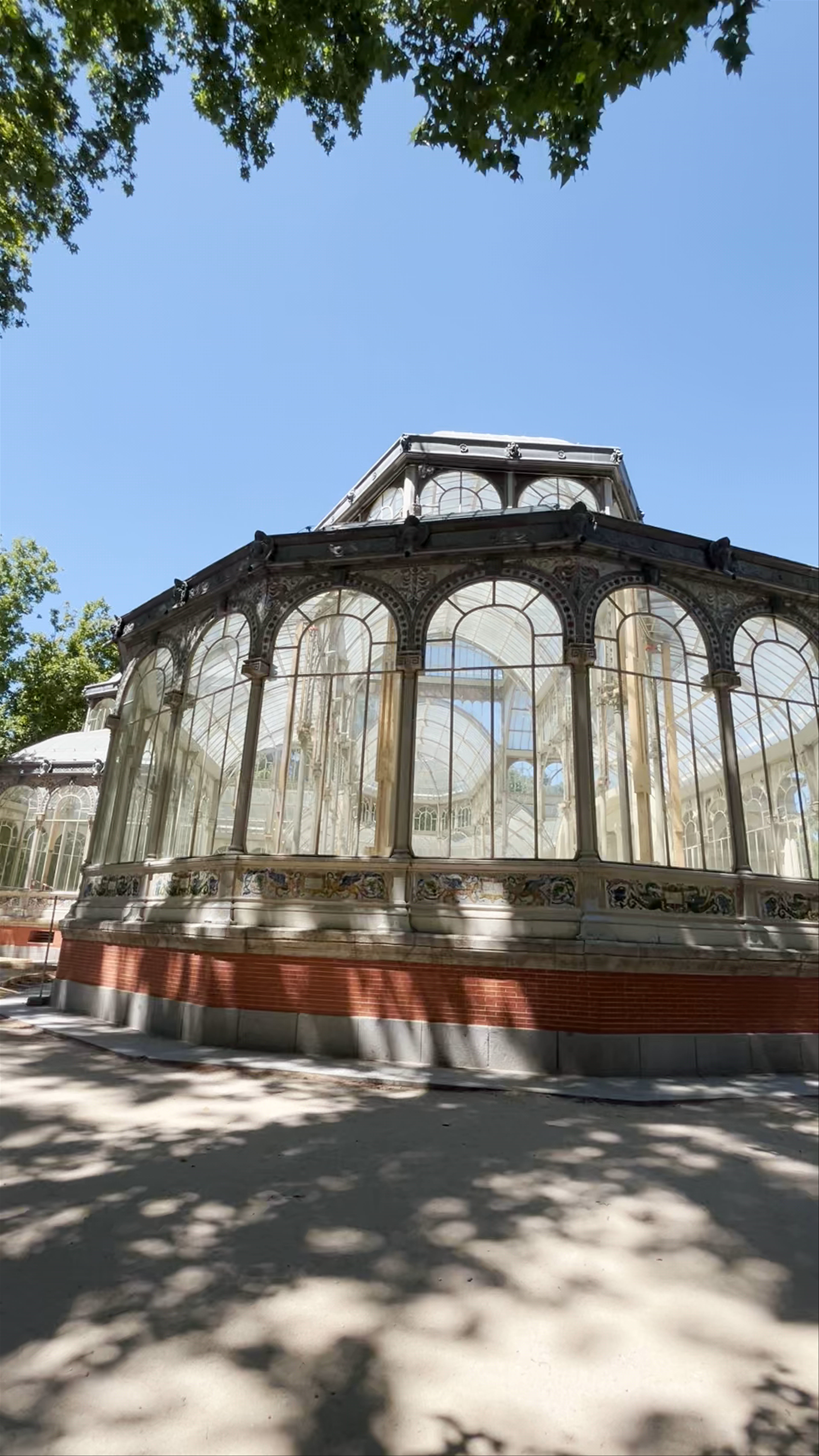 Palacio de Cristal: A Glass Jewel in Madrid's Retiro Park