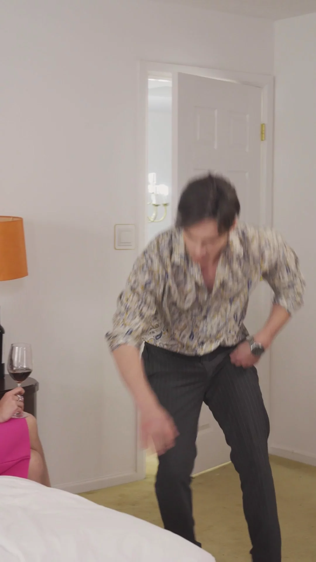 I think my wife wants to kill me - Episode 4