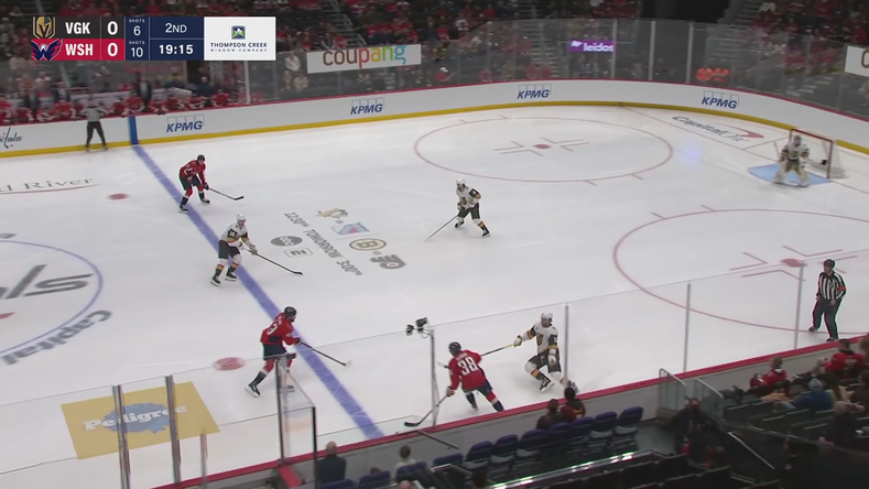 All goals from Golden Knights vs. Capitals — Dubois scores twice as Washington holds on · Feb 27, 2026