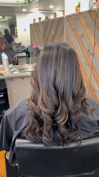 Dezign Salon - Here is a video of my finished hair by Hanna herself! - Hair Salons Near Me - Morgan Hill, California