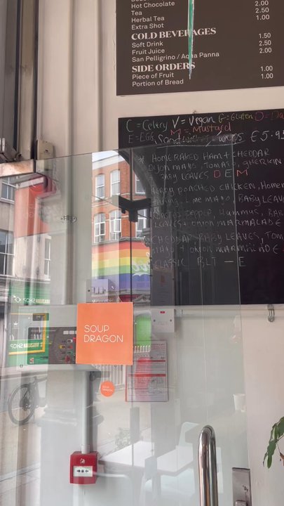 Soup Dragon - Soup Near Me - Dublin, D