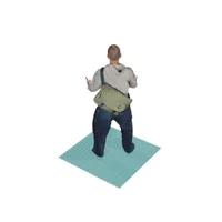 Brace Brace 3D scan